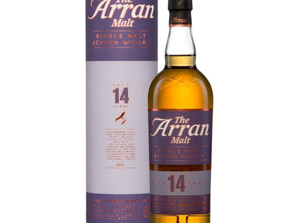Arran 14 Year Single Malt Scotch Whisky - Uptown Spirits