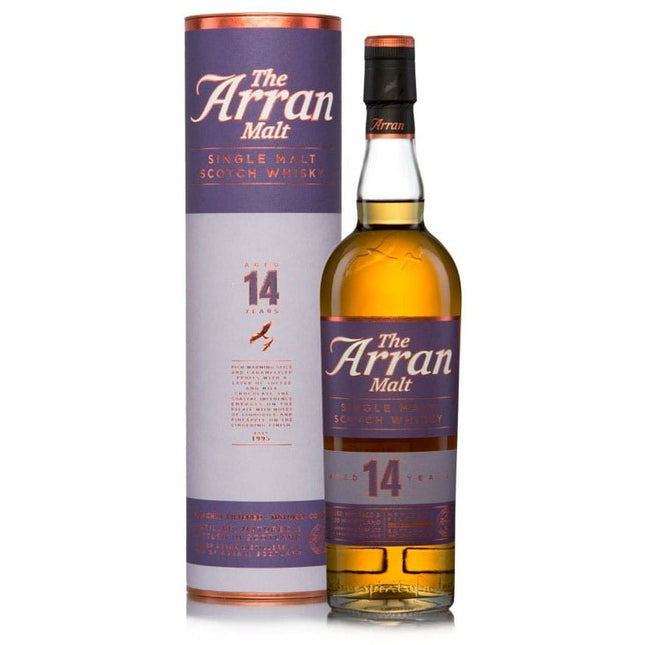 Arran 14 Year Single Malt Scotch Whisky - Uptown Spirits