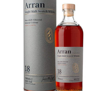 Arran 18 Year Single Malt Scotch Whisky - Uptown Spirits