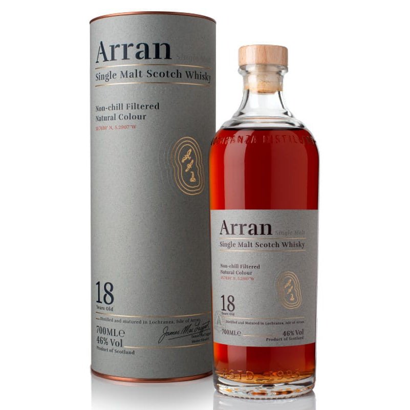 Arran 18 Year Single Malt Scotch Whisky - Uptown Spirits