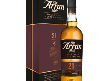Arran 21 Year Single Malt Scotch Whisky 750ml - Uptown Spirits