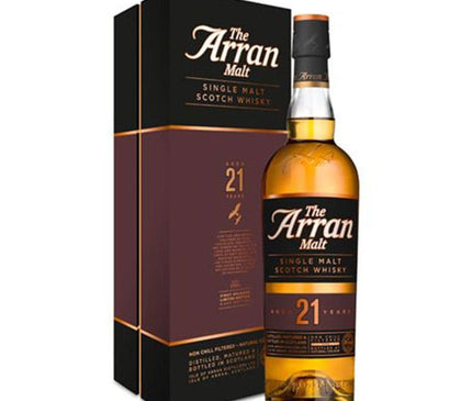 Arran 21 Year Single Malt Scotch Whisky 750ml - Uptown Spirits