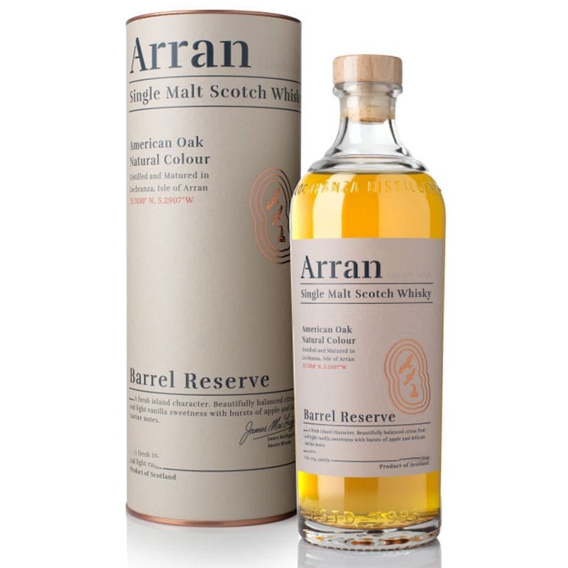 Arran Barrel Reserve Single Malt Scotch Whisky - Uptown Spirits