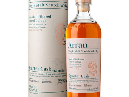 Arran Quarter Cask The Bothy Single Malt Scotch Whisky - Uptown Spirits