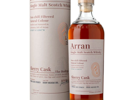 Arran Sherry Cask The Bodega Single Malt Scotch Whisky - Uptown Spirits
