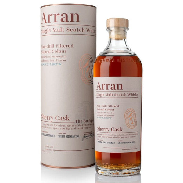 Arran Sauternes Cask Finish Single Malt Scotch Whisky 700ml – Uptown Spirits