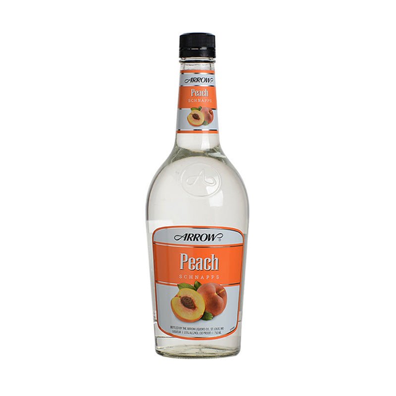 Arrow Peach Liqueur 750ml - Uptown Spirits