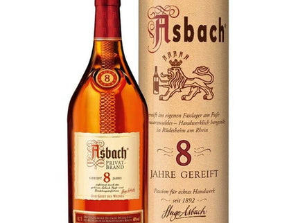 Asbach Privatbrand 8 Years Brandy 750ml - Uptown Spirits