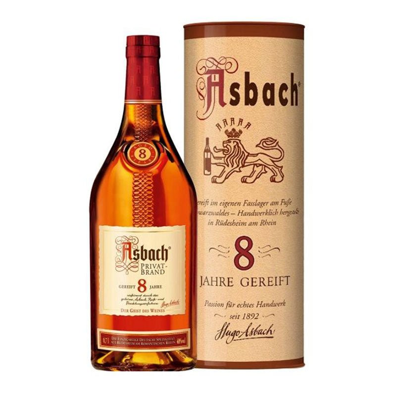 Asbach Privatbrand 8 Years Brandy 750ml - Uptown Spirits