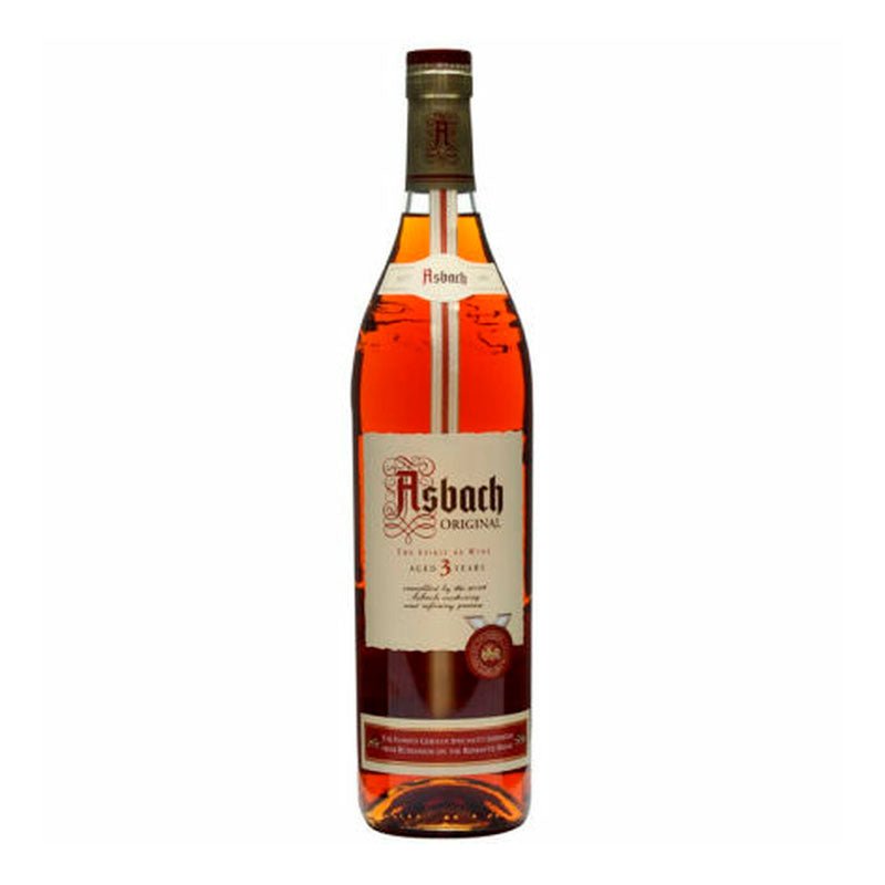 Asbach Uralt 3 Years Brandy 750ml - Uptown Spirits