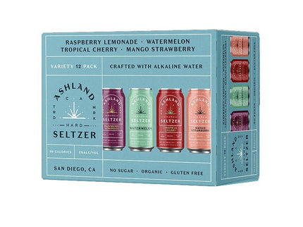 Ashland Hard Seltzer Variety Pack 12/355ml - Uptown Spirits