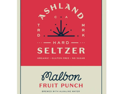 Ashland Malbon Fruit Punch 6/355ml - Uptown Spirits