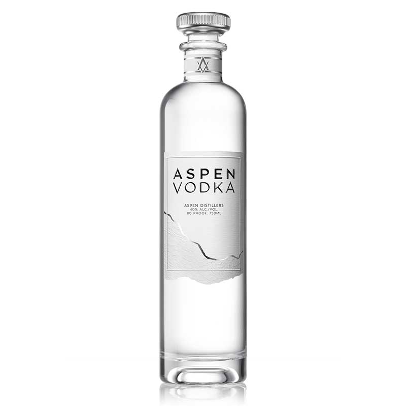 Aspen Vodka 750ml - Uptown Spirits
