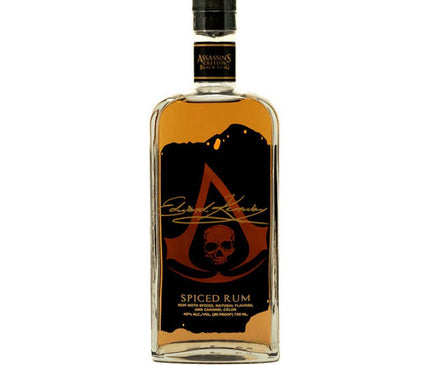 Assassins Creed Edward Kenway Spiced Rum 750ml - Uptown Spirits