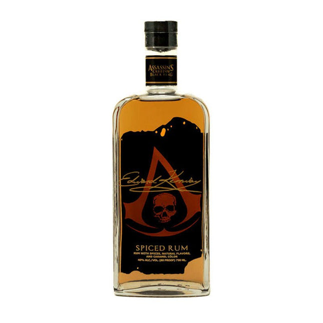 Assassins Creed Edward Kenway Spiced Rum 750ml - Uptown Spirits