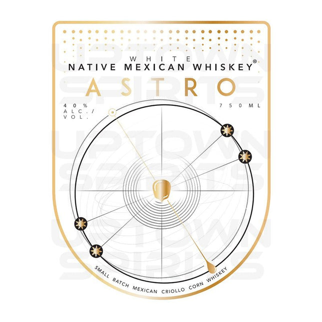 Astro White Native Mexican Whiskey 750ml - Uptown Spirits