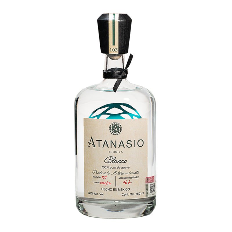Atanasio Blanco Tequila 750ml - Uptown Spirits
