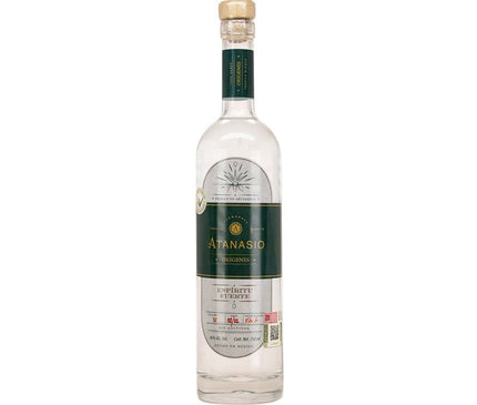 Atanasio Orígenes Espíritu Fuerte Blanco Tequila 750ml - Uptown Spirits
