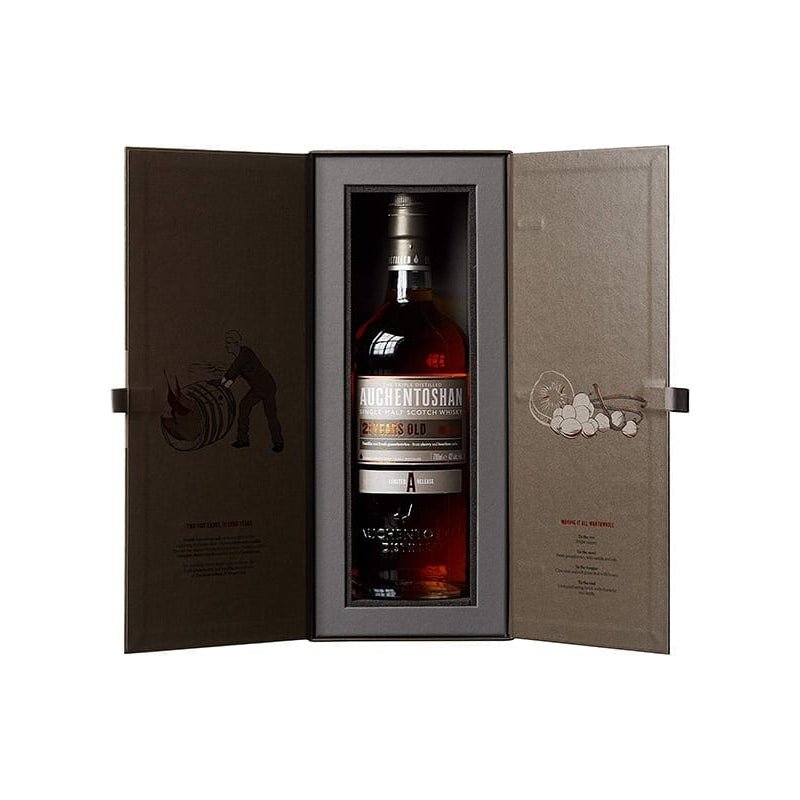 Auchentoshan 21 Year Single Malt Scotch Whiskey - Uptown Spirits