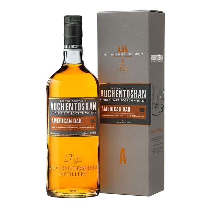 Auchentoshan American Oak Single Malt Scotch Whiskey - Uptown Spirits
