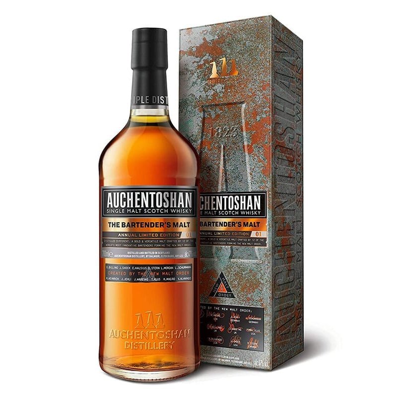 Auchentoshan The Bartender's Malt Annual Limited Edition Scotch Whiskey - Uptown Spirits