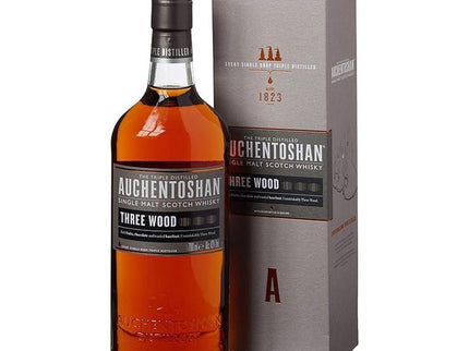 Auchentoshan Three Wood Single Malt Scotch Whisky - Uptown Spirits