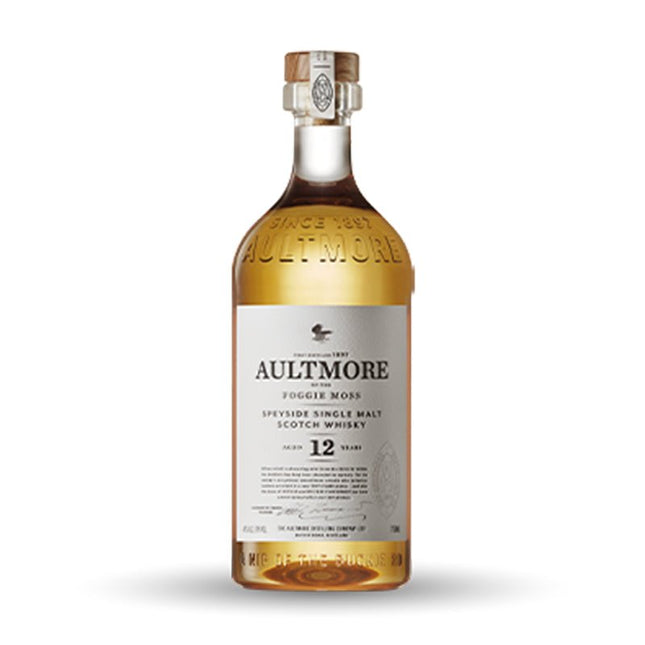 Aultmore 12 Year Single Malt Scotch Whiskey 750ml - Uptown Spirits