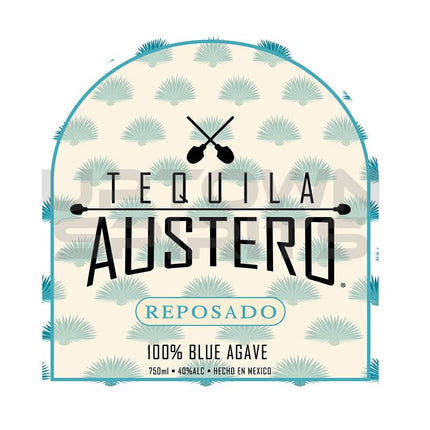 Austero Reposado Tequila 750ml - Uptown Spirits
