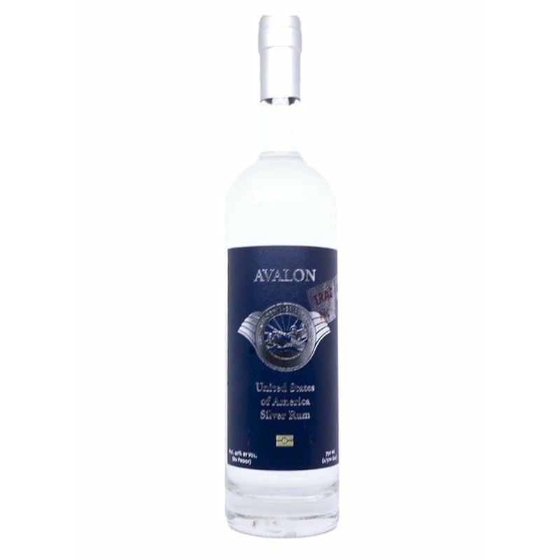 Avalon Silver Rum 750ml - Uptown Spirits