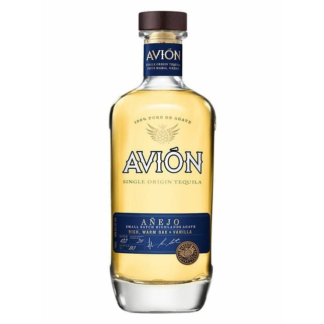 Avion Anejo Tequila 750ml - Uptown Spirits