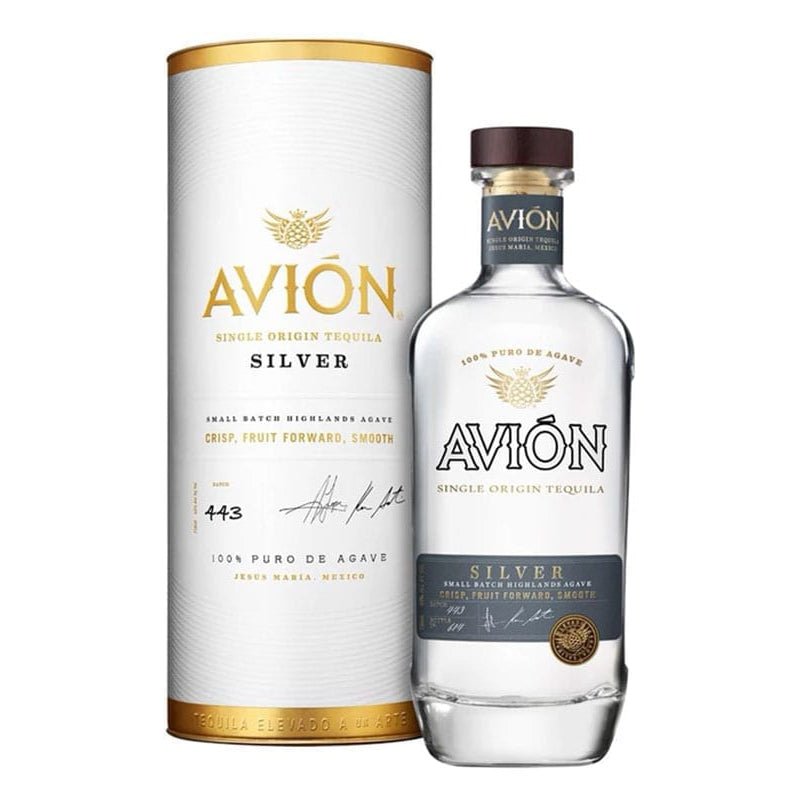 Avion Silver Tequila 750ml - Uptown Spirits