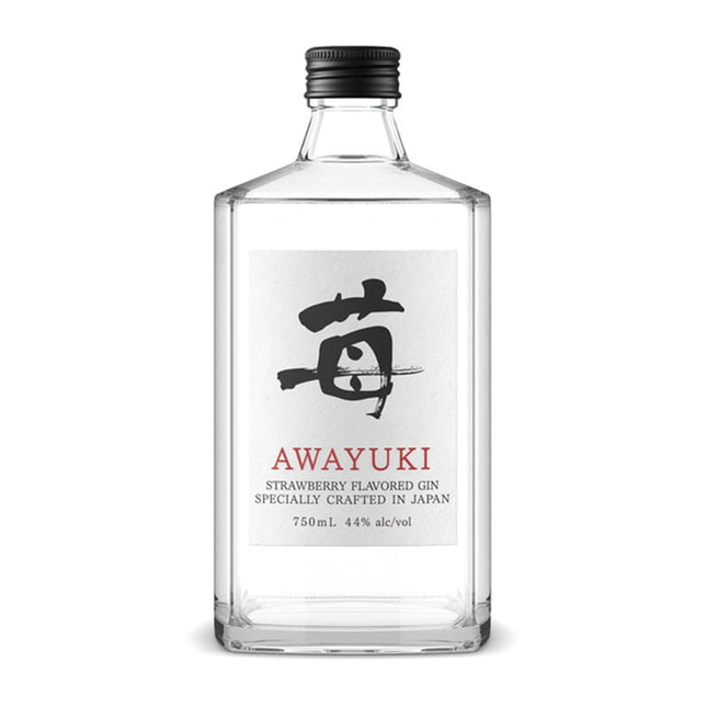 Awayuki Strawberry Flavored Gin - Uptown Spirits