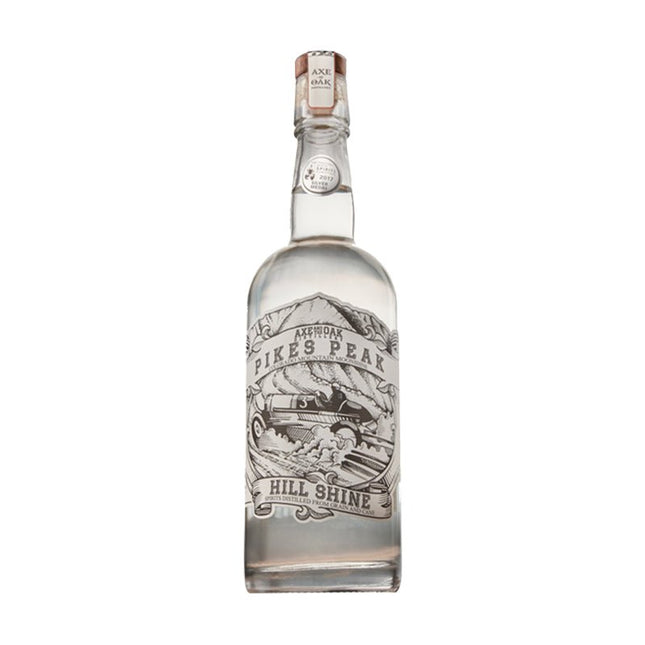 Axe And The Oak Pikes Peak Hill Shine Moonshine 750ml - Uptown Spirits