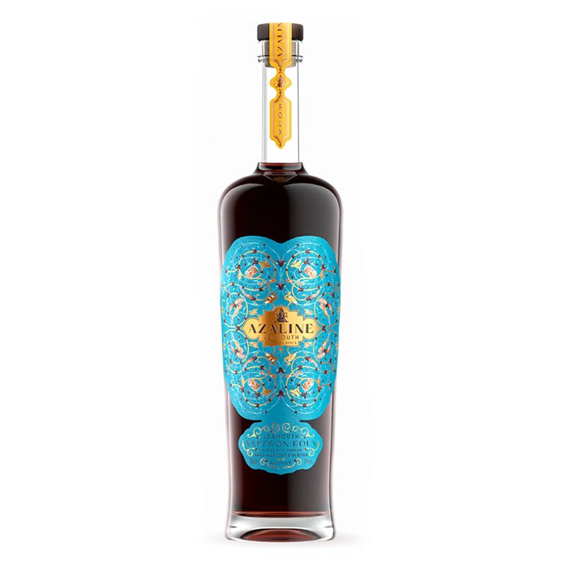 Azaline Saffron Roux Vermouth 750ml - Uptown Spirits