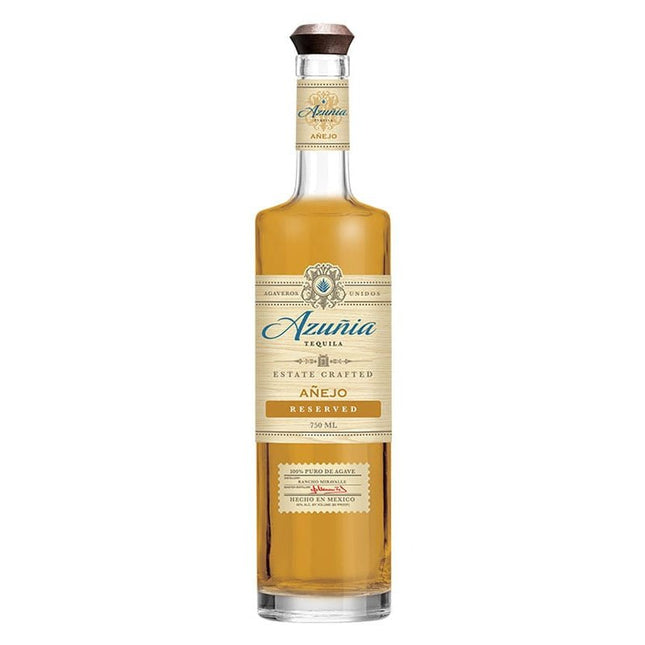 Azunia Anejo Organic Tequila 750ml - Uptown Spirits