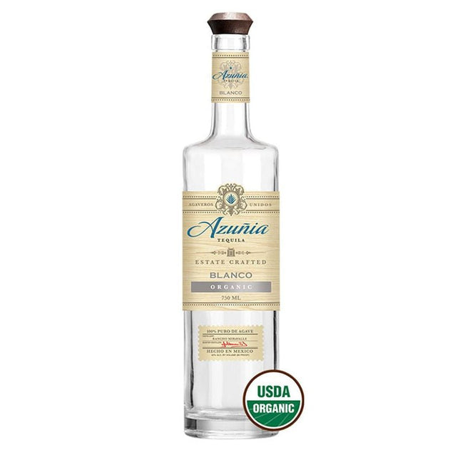 AzuÃƒÂ±ia Blanco Organic Tequila 750ml - Uptown Spirits