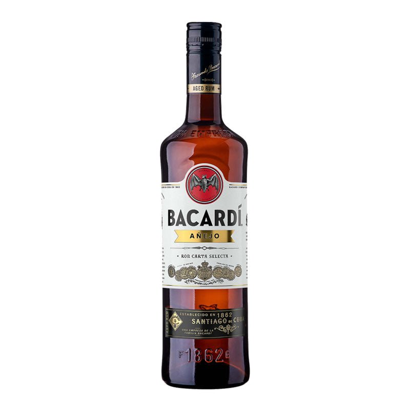 Bacardi Anejo Rum 750ml - Uptown Spirits