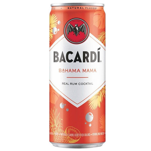 Bacardi Bahama Mama Real Rum Cocktail Full Case 24/355ml - Uptown Spirits