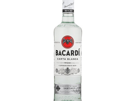 Bacardi Carta Blanca Rum 750ml - Uptown Spirits