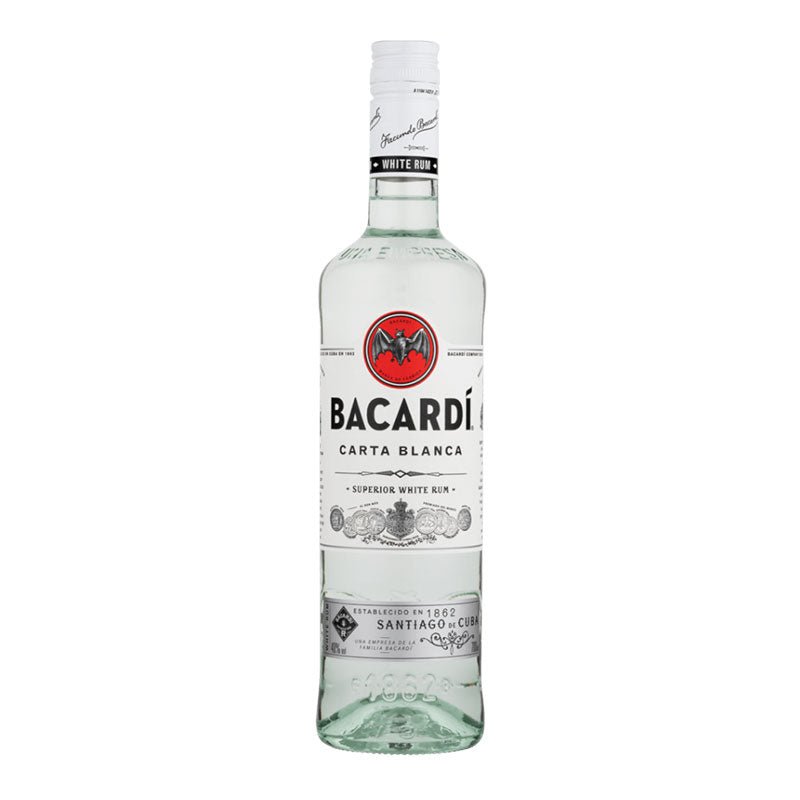 Bacardi Carta Blanca Rum 750ml - Uptown Spirits