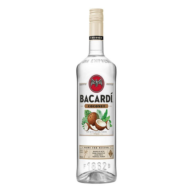 Bacardi Coconut Rum 750ml - Uptown Spirits