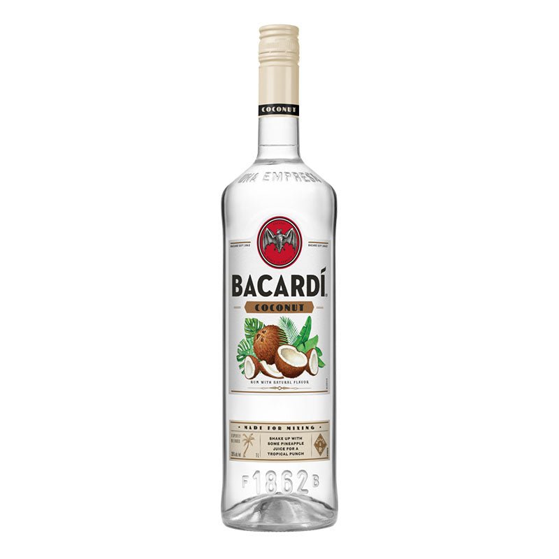 Bacardi Coconut Rum 750ml - Uptown Spirits