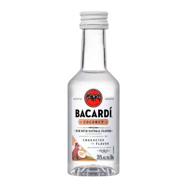 Bacardi Coconut Rum Mini Shot 50ml - Uptown Spirits
