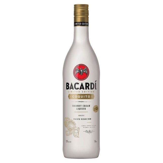 Bacardi Coquito Limited Edition Coconut Cream Liqueur 750ml - Uptown Spirits