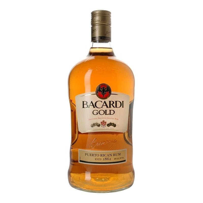 Bacardi Gold Rum 1.75L - Uptown Spirits