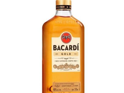 Bacardi Gold Rum 375ml - Uptown Spirits