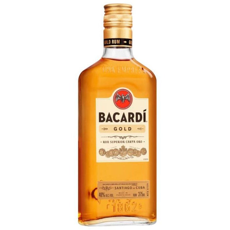 Bacardi Gold Rum 375ml - Uptown Spirits