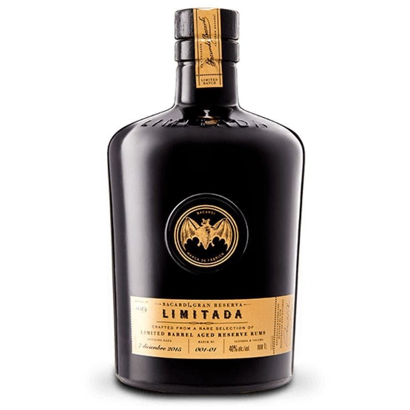 Bacardi Gran Reserva Limitada Barrel Aged Rum 750ml - Uptown Spirits