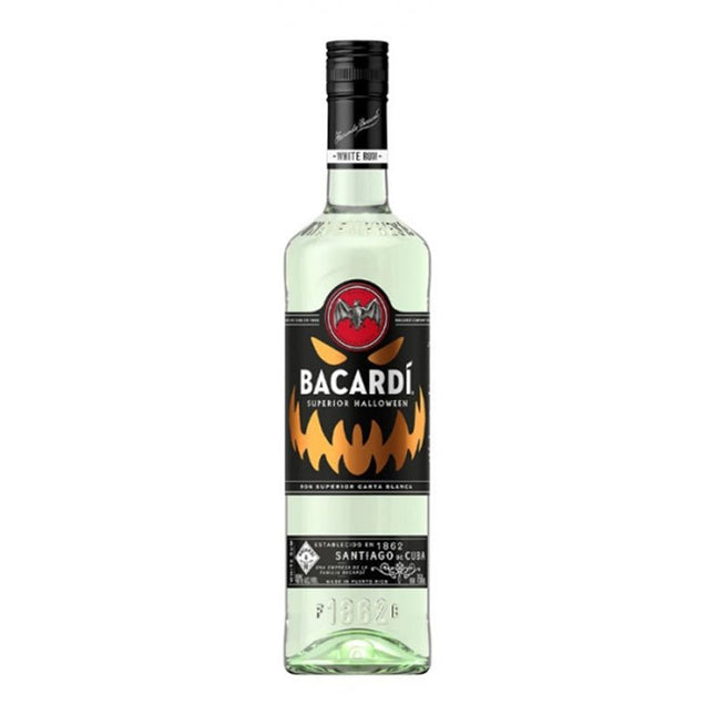 Bacardi Halloween Rum 750ml - Uptown Spirits