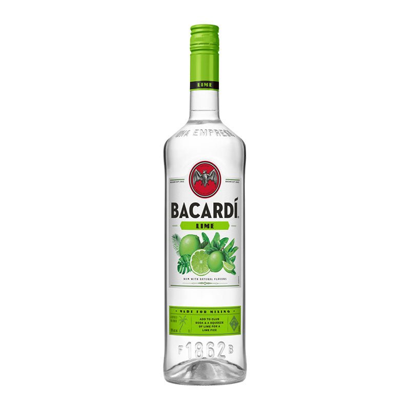 Bacardi Lime Rum 750ml - Uptown Spirits